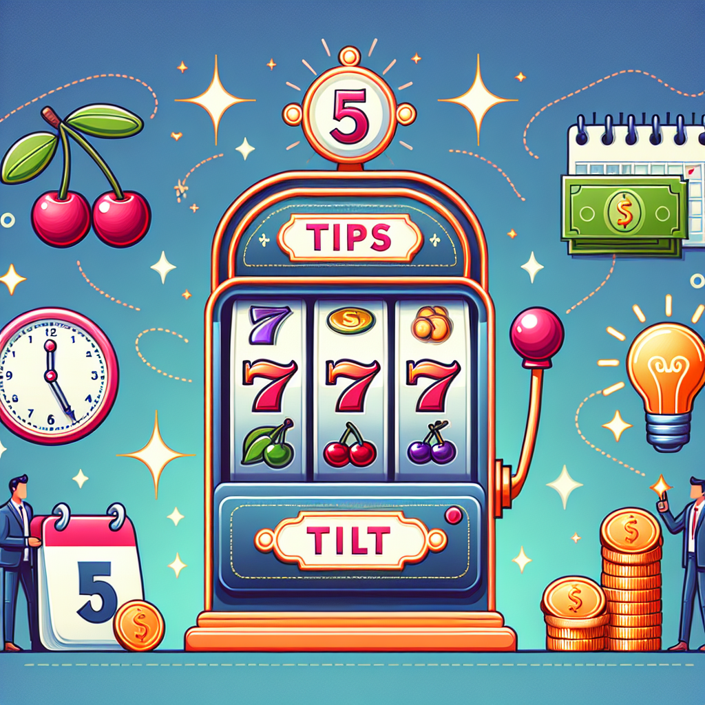 5 Effective Tips for Getting a Slot Gacor Win