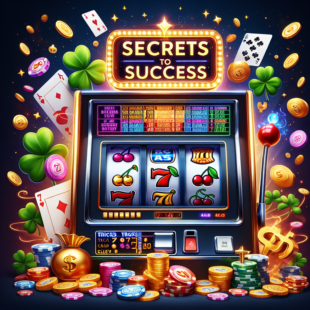 Secrets to Slot Gacor Success: Tips and Tricks