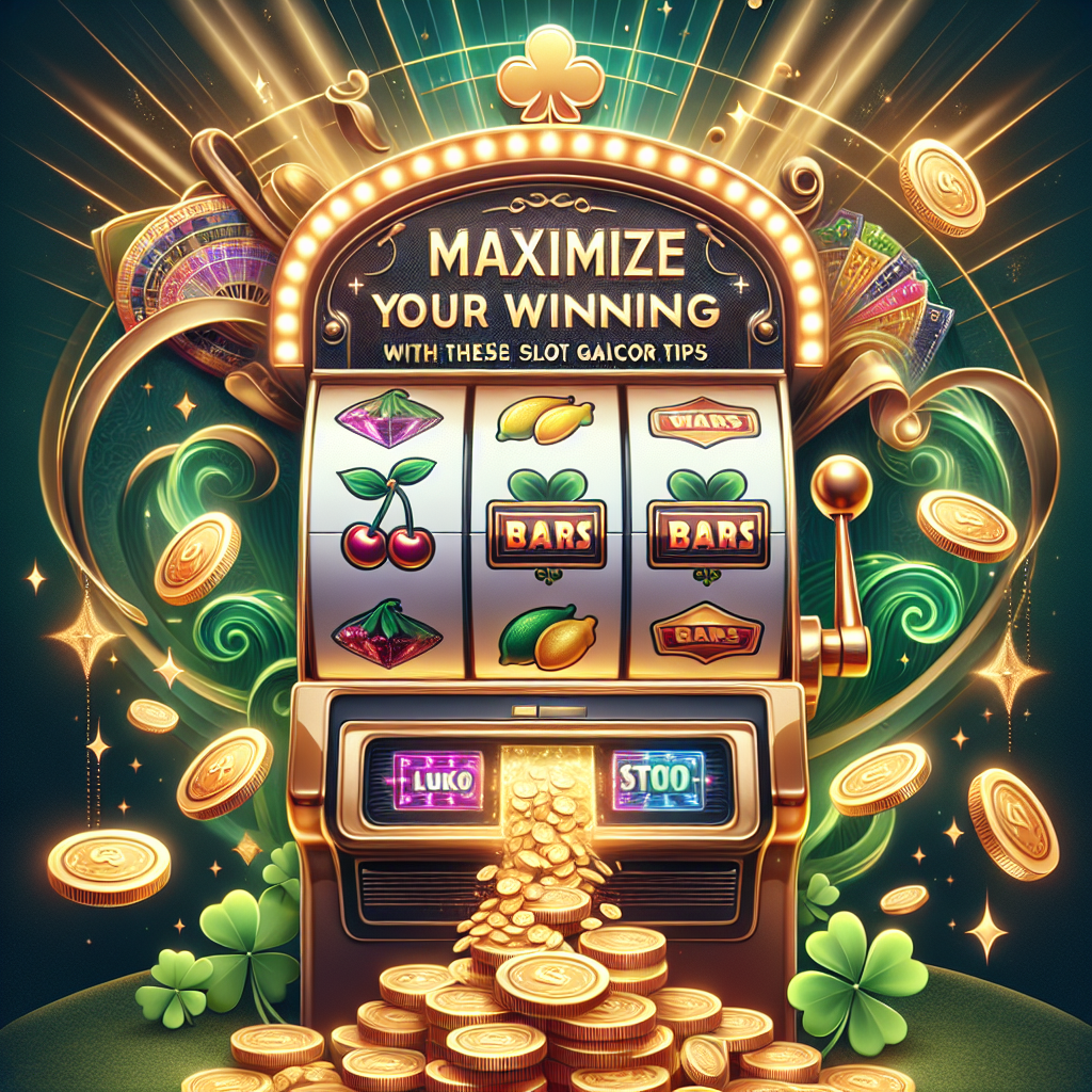 Maximize Your Winnings with These Slot Gacor Tips